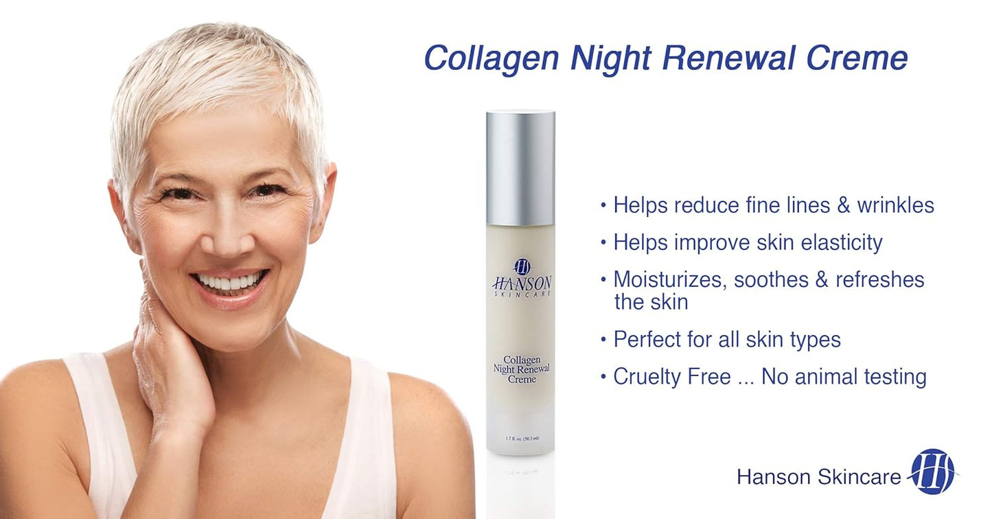 Collagen Boosting Moisturizer Cream - Anti-Aging Formula | 1.7 oz
