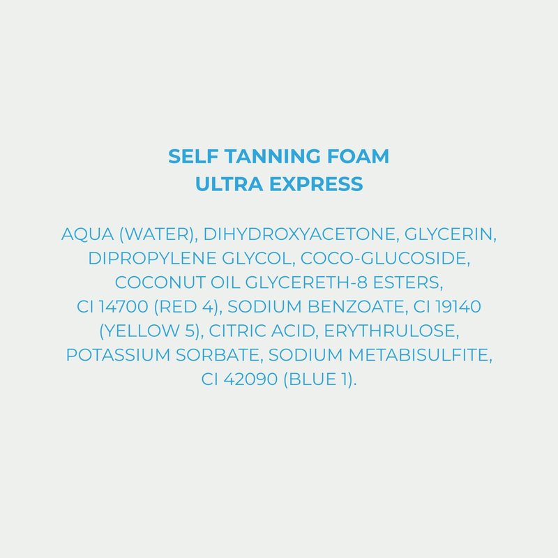 Bondi Sands Ultra Express Self Tanning Foam, Lightweight, Fragrance Free Self-Tanner for an Even, Streak-Free Tan, 6.76 fl oz