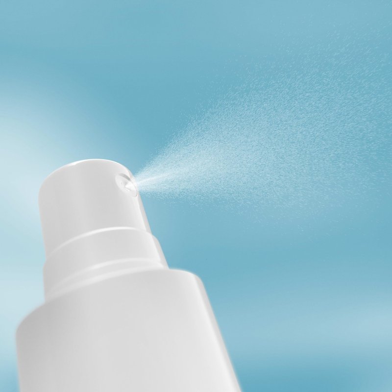 Neutrogena Hydro Boost Hydrating Makeup Setting Spray with Hyaluronic Acid, Setting Spray for Smooth, Dewy Skin, Fragrance Free, Non-Comedogenic & Hypoallergenic, 3.4 fl. oz