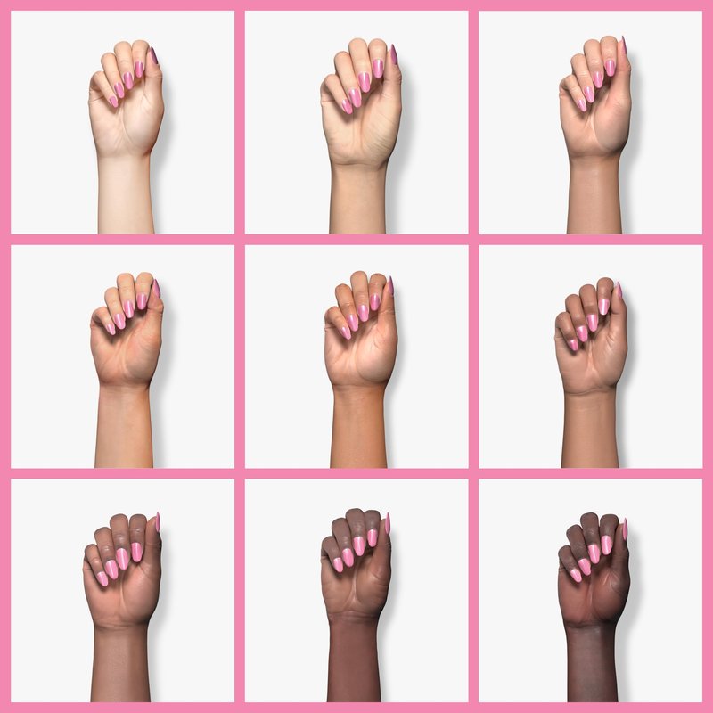 Young Nails Acrylic Cover Powder - Self-Leveling Acrylic Nail Powder, Clear Nude Pink White Acrylic Powder for Nail Extenstion, Professional Grade, Superior Adhesion, Color - Pink, 660g