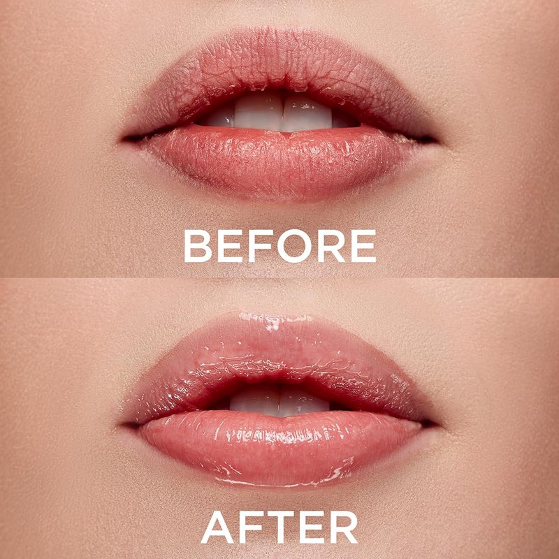Hydro Melt Lip Mask - Plumping & Hydrating Lip Treatment | Leave-On with Hyaluronic Acid & Vitamin E