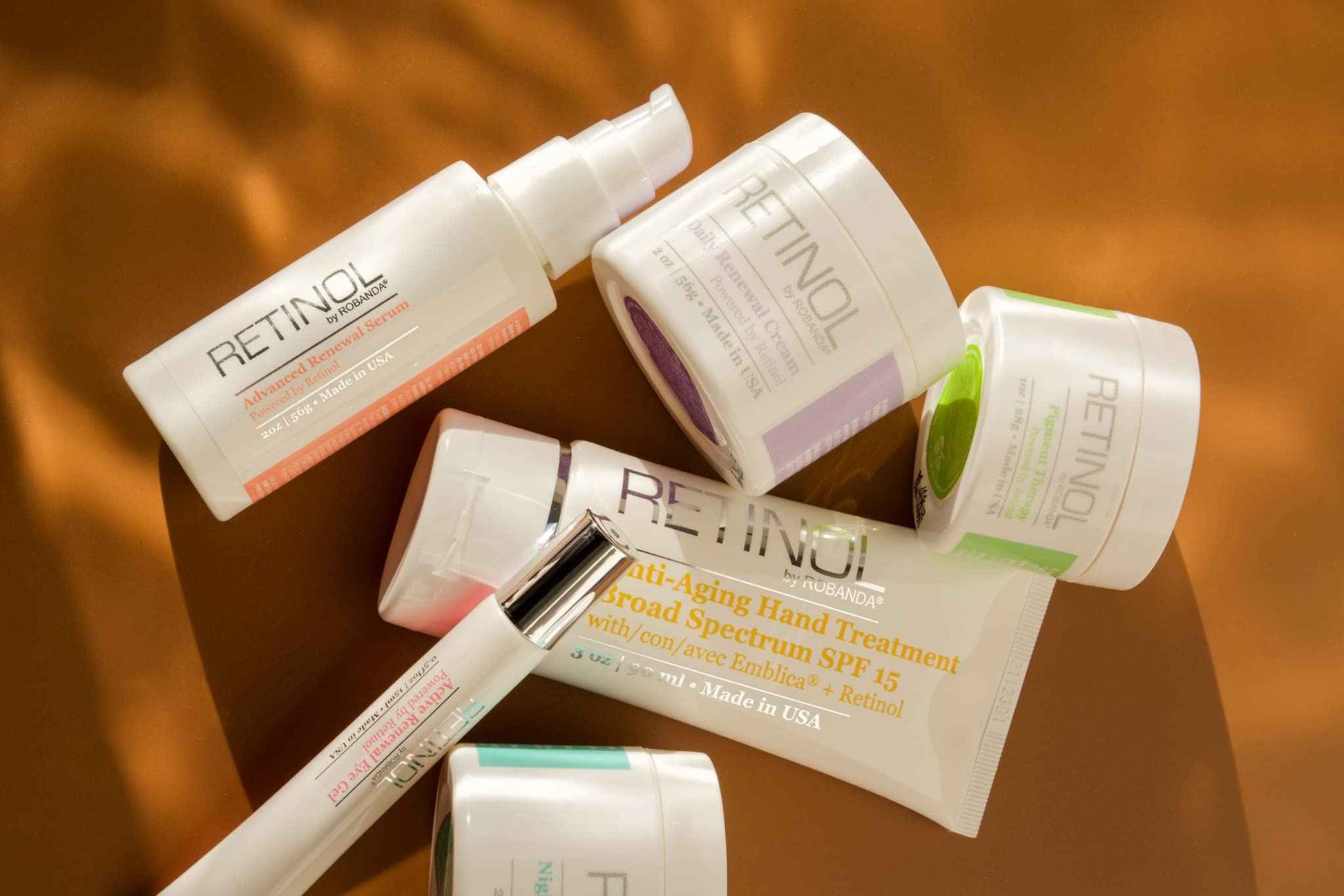 Robanda Retinol Nightly Renewal Cream │ All in One Age Repairing Night Cream Targets Wrinkles and Fine Lines