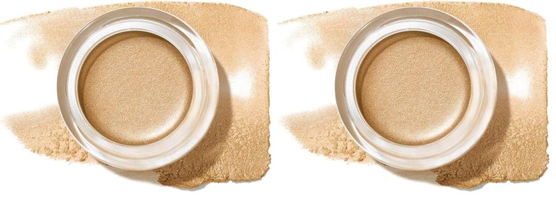 Revlon Colorstay Eye Shadow - Longwear Blendable Matte & Shimmer Makeup | Gold & Honey (Pack of 2)