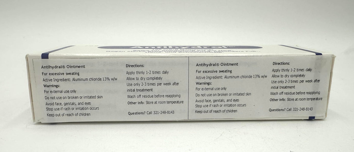 Creme 70 g - Sweaty to Dry Fingers, Foot, Armpit