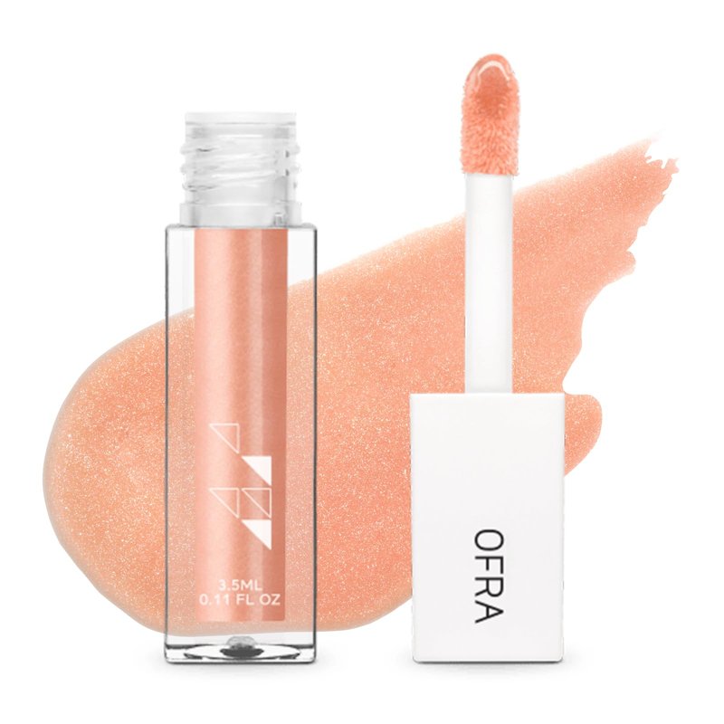 Ofra Lip Gloss - Myth | Non Sticky, Ultra-Glossy Lip Gloss | Long Lasting Formula for a Smooth, Hydrated Finish | 3.5ml/1.1oz