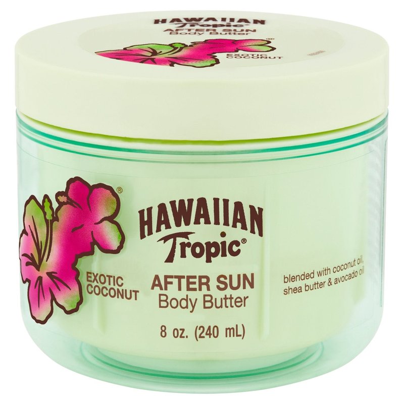 Hawaiian Tropic After Sun Body Butter & Tanning Oil Spray SPF 15 | Coconut Oil, 8oz
