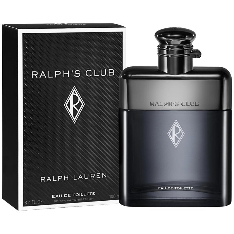 Ralph Lauren - Ralph's Club Eau de Toilette | Men's Woody Aromatic Cologne with Grapefruit, Lavandin & Patchouli