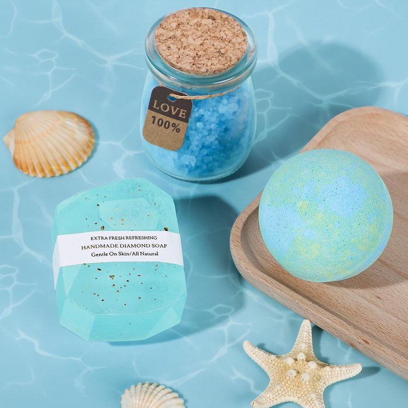 Sea Turtle Gifts for Women | Relaxing Spa Gift Basket for Turtle Lovers - Perfect Birthday Gift for Mom, Sister, Friends