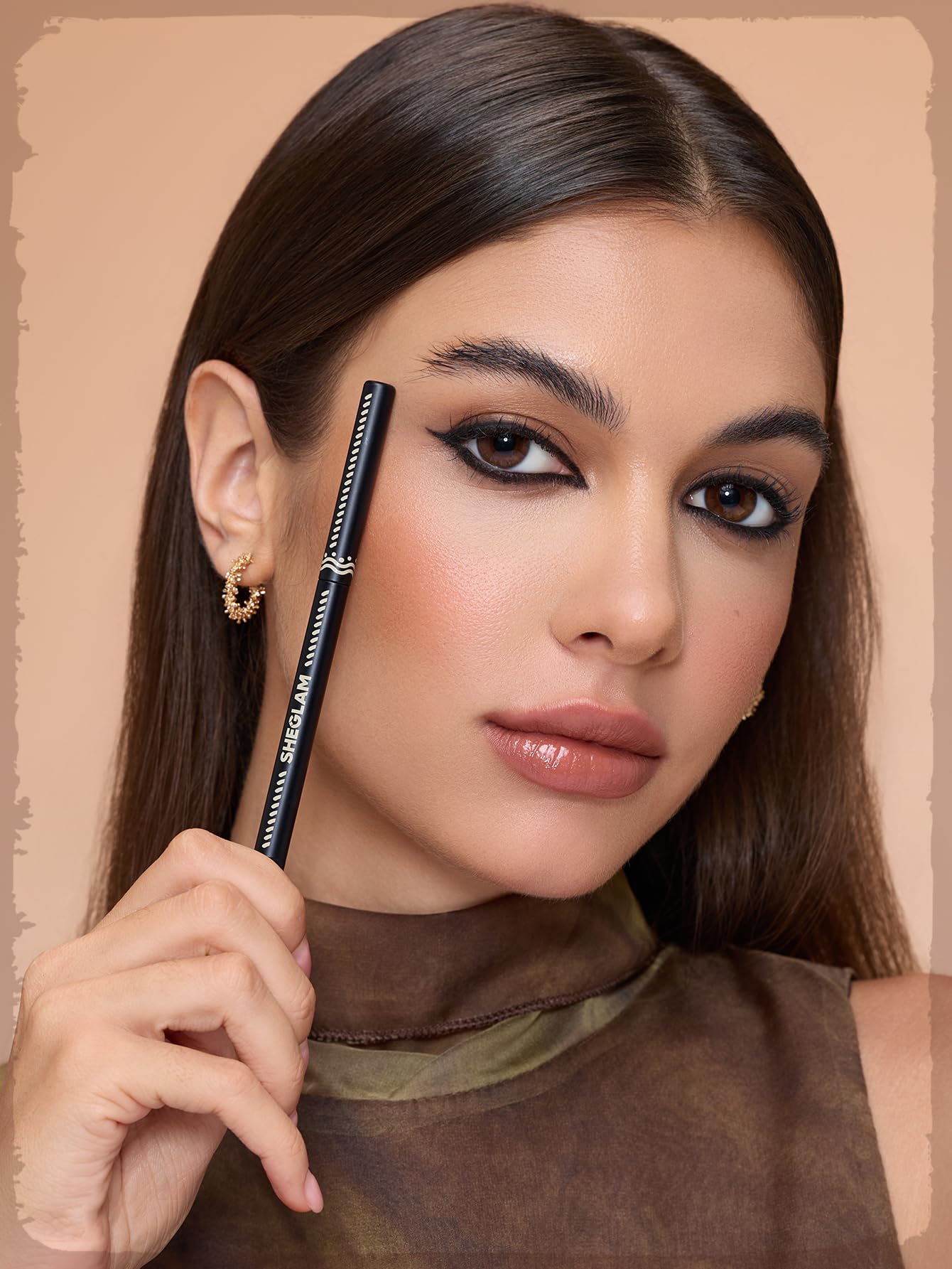 SHEGLAM Smoke Clouds Eyeliner Creamy Matte Finish Versatility - Jet Set