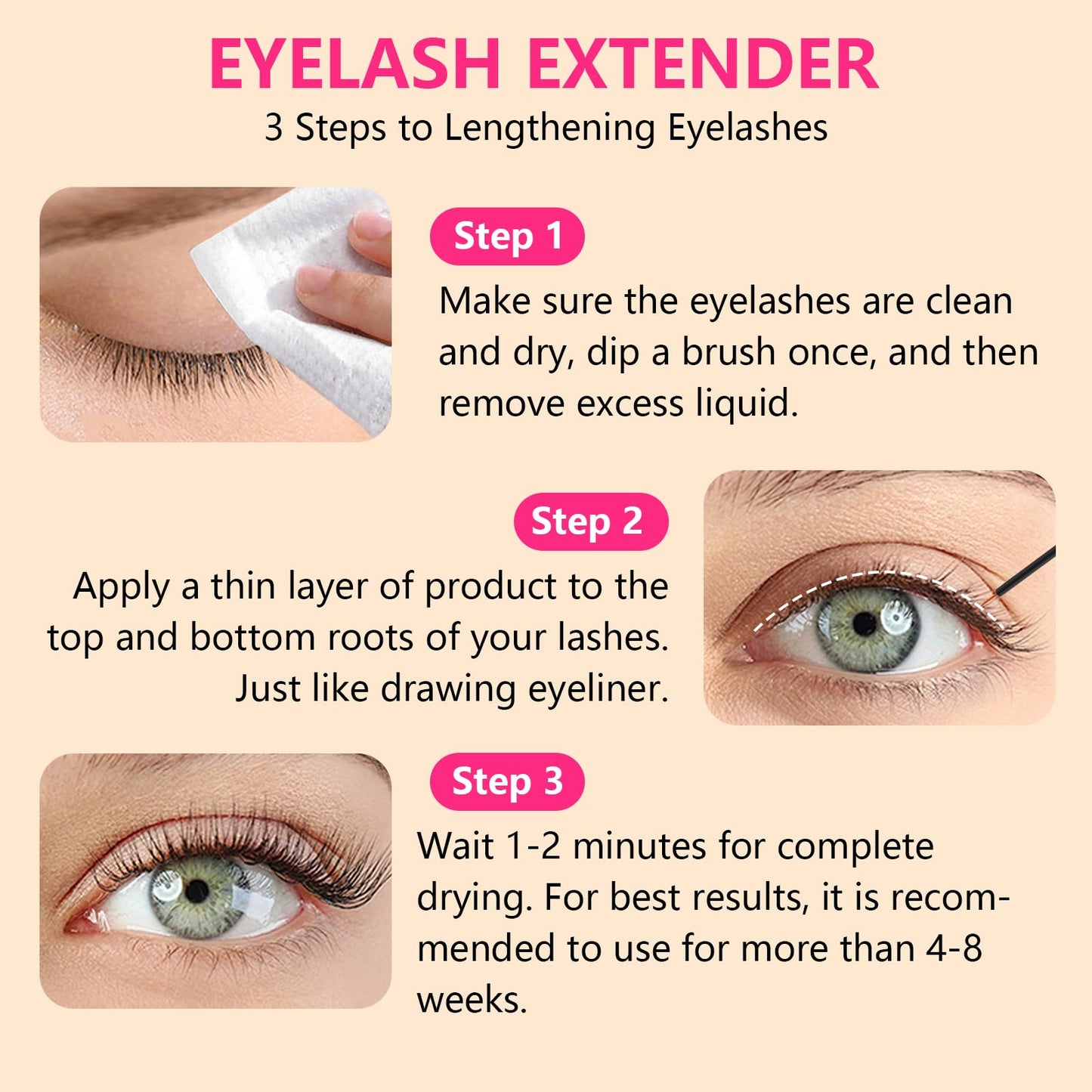 MAVENI Lash Enhancing Serum, Women's Advanced Cosmetics, Eyelash Growth Serum, Promote Longer, Fuller, and Denser Eyelashes, Fast and Effective (Gold, 0.1 Fl Oz (Pack of 1))