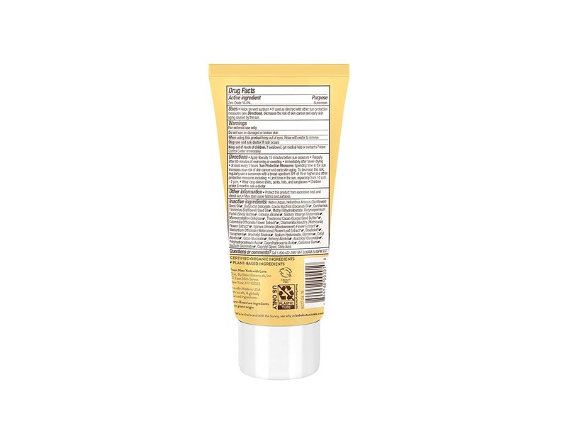Babo Botanicals Sheer Zinc Mineral Sunscreen Lotion SPF 30 - Natural Zinc Oxide, Water Resistant & Fragrance-Free | Face & Body Protection - 1 or 2 Pack