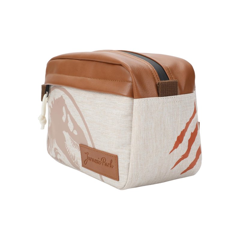 Bioworld Jurassic Park Park Ranger Travel Cosmetic Bag