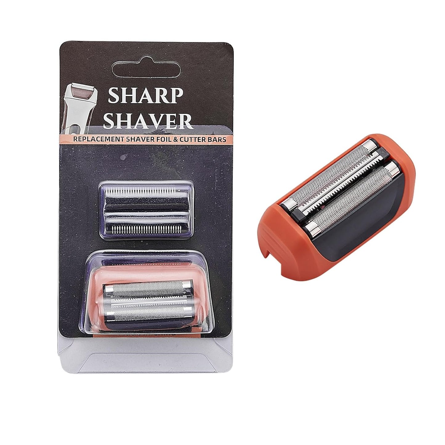 Wahl Shaver Replacement Foils & Cutters - Compatible with 7061 Series | Orange