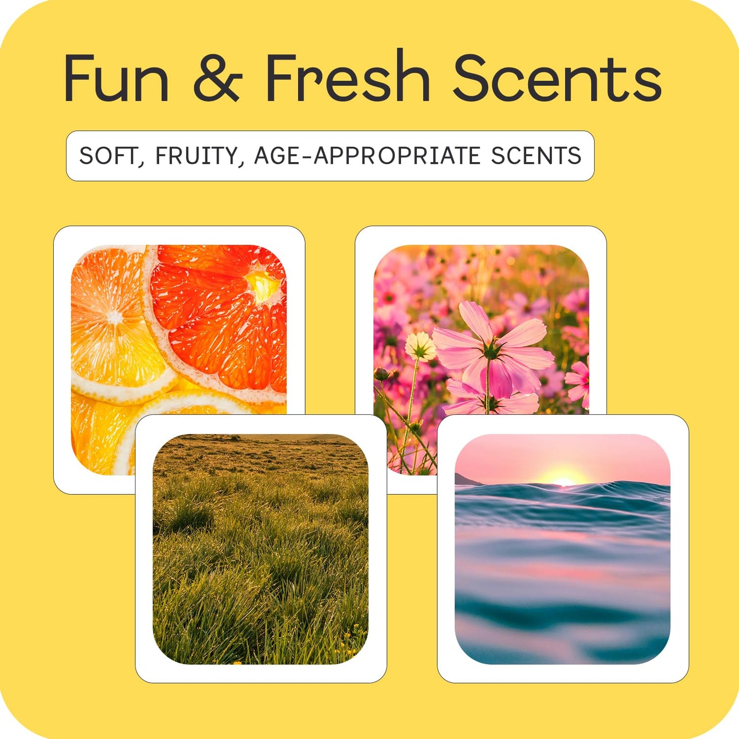 Scented Things Mannequin Girls Perfume Gift Set - Fruity Body Spray for Tween & Teen Girls | 3 Fashion-Shaped Bottles