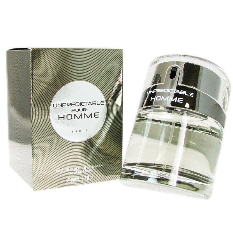 Glenn Perri Unpredictable Pour Homme Eau De Toilette Spray - 3.4 Oz Men's Fragrance