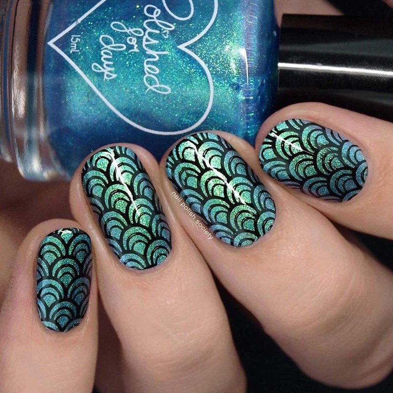 Whats Up Nails - Nautical Sea Stamping Plates 2 pack (B020, B038) for Nail Art Design