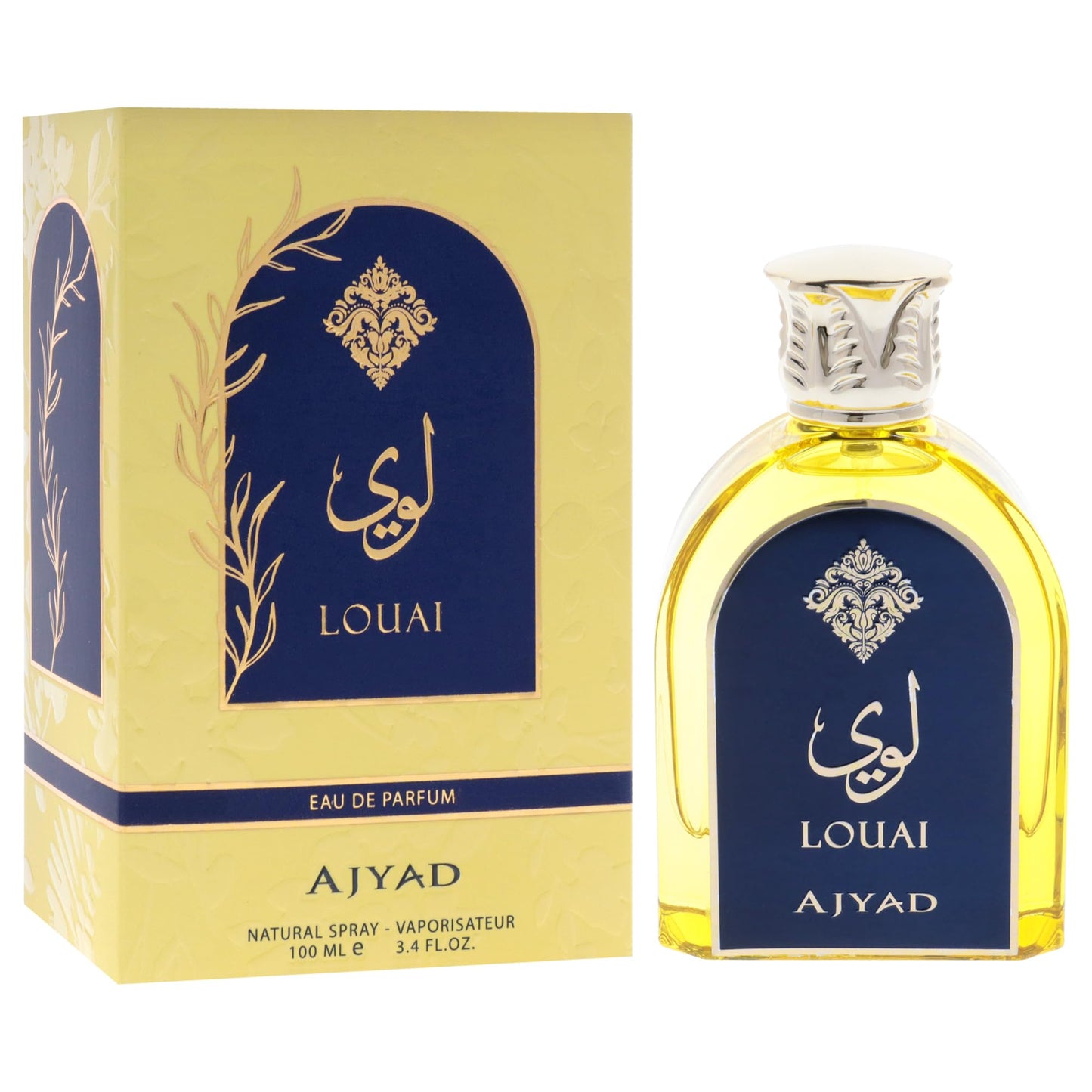 Louai by Ajyad for Women - 3.4 oz EDP Spray