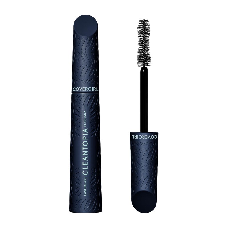 Covergirl Lash Blast Cleantopia Mascara 800 & 820, Volumizing, Vegan Formula, Smudge-Proof, 0.32 & 0.33oz