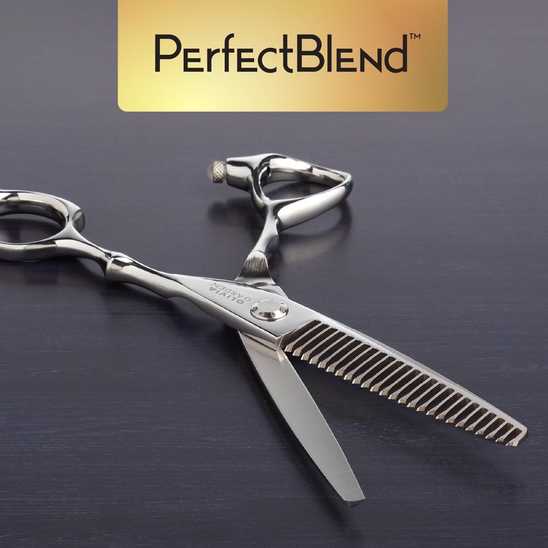 Olivia Garden PerfectBlend intro case 6" thinner contains: PB-T25, oil pen, cleaning cloth & zipper case