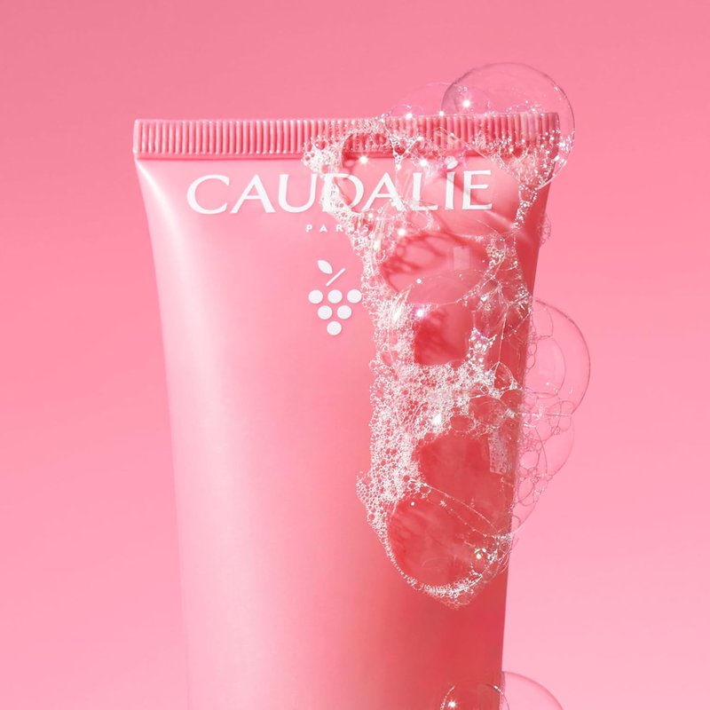 Caudalie VinoHydra Moisturizing Cleansing Gel - Gentle Face Cleanser with Hyaluronic Acid | 150 mL