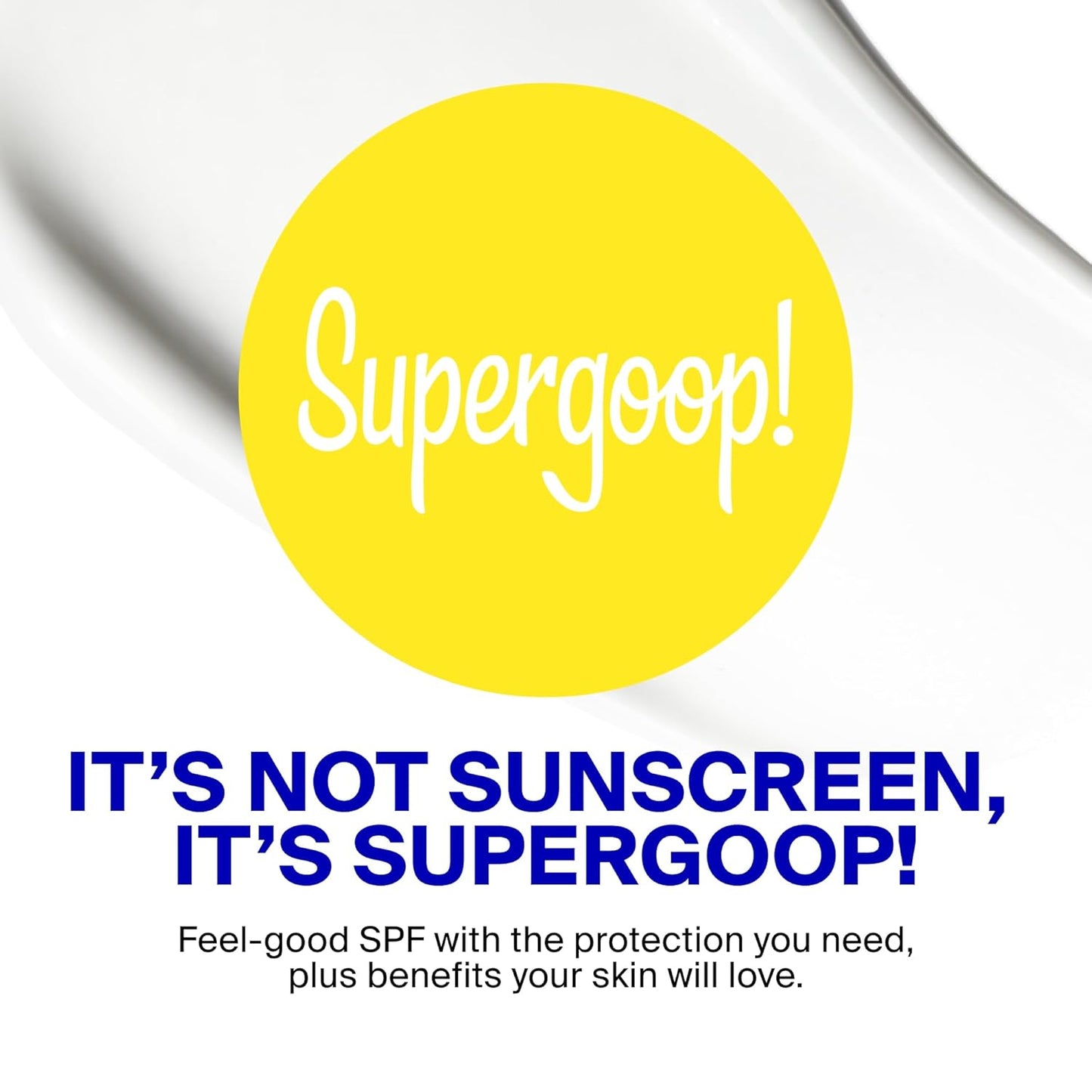 Supergoop! Glowscreen SPF 40 - Tinted Sunscreen Primer with Hydration & Blue Light Protection | 1.7 oz