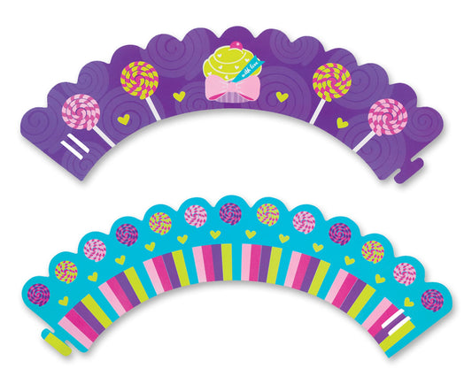 DECOPAC Sweets and Candy, Cupcake Wrap