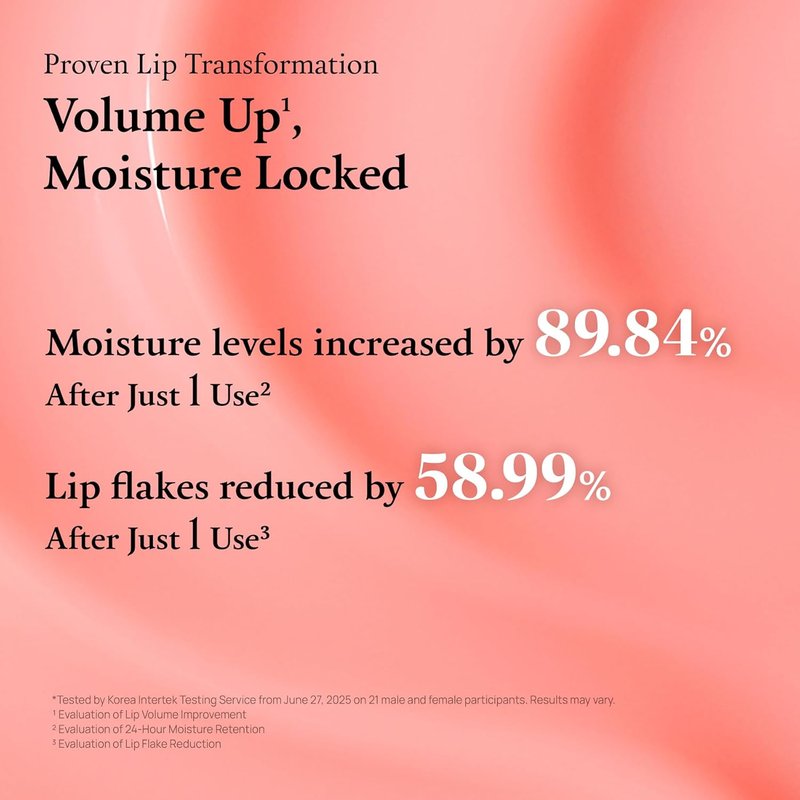 Tomato Jelly Lip Sleeping Mask - Hydrating Korean Lip Balm with Tomato Seed Oil & Hyaluronic Acid | 0.42 oz