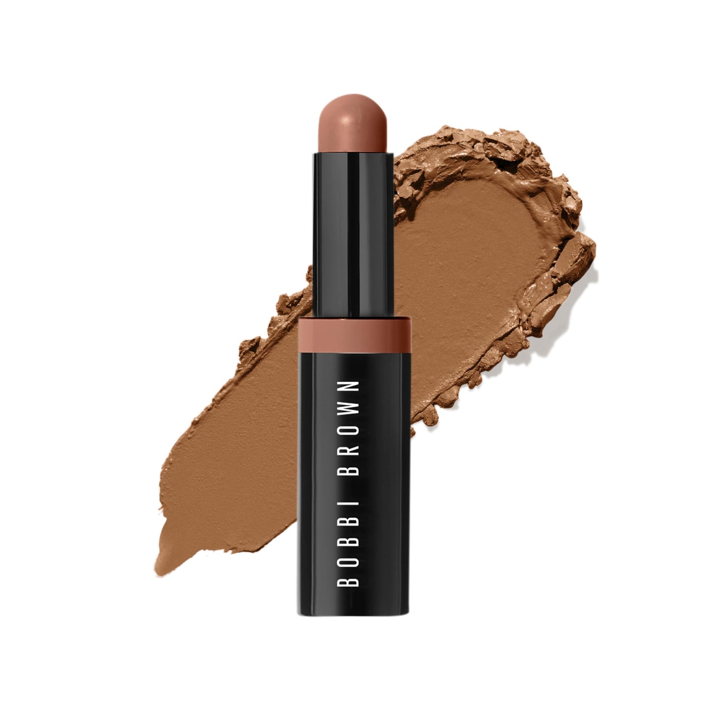 Bobbi Brown Skin Concealer Stick | Long-Lasting Cream Concealer for Dark Circles & Discoloration | 12-Hour Wear, 0.11 Ounce, Chestnut