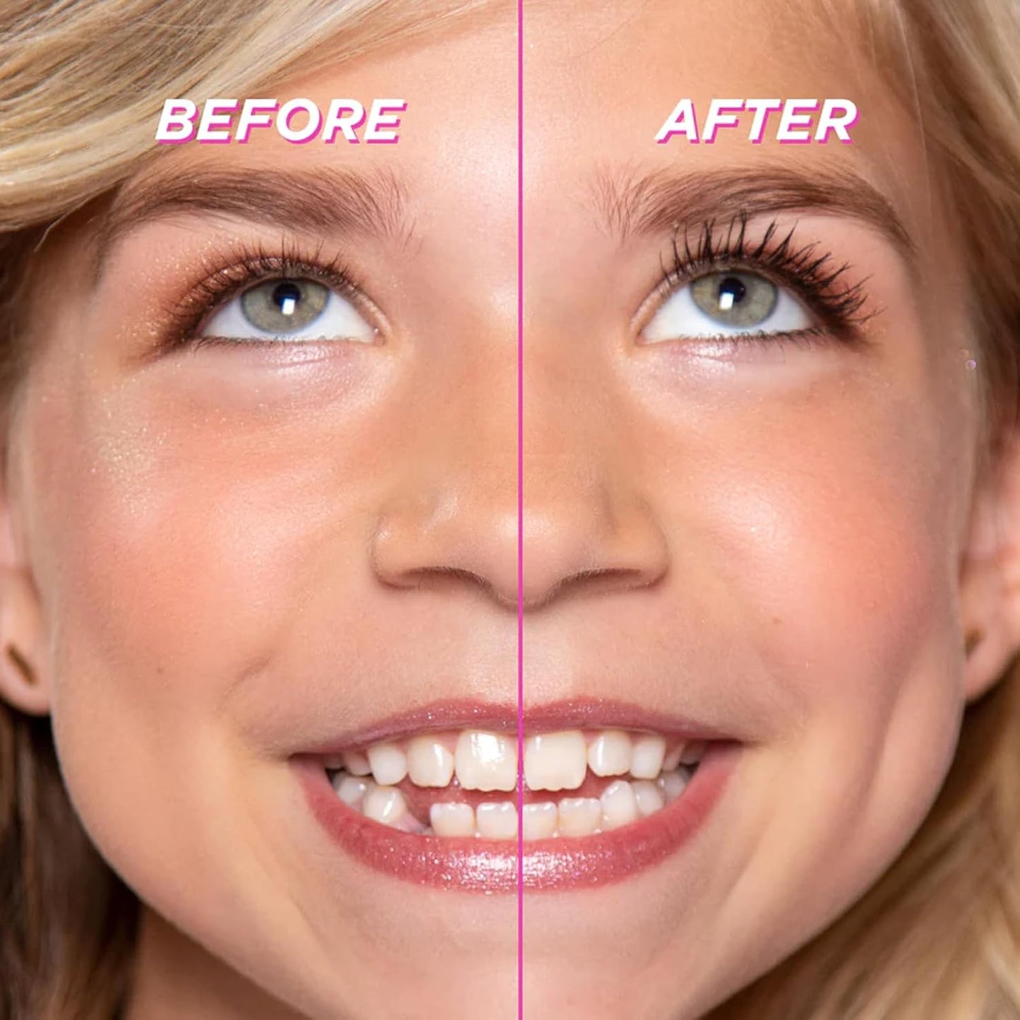 Volumizing Mascara for Kids - Non-Toxic Fully Feathered Formula for Instant Thickness | Perfect for Tweens and Teens