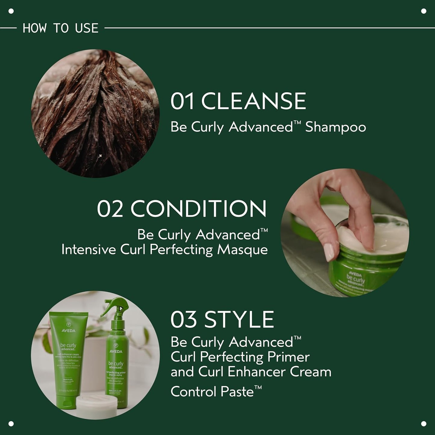 Aveda Be Curly Advanced Intensive Curl Perfecting Masque - Deep Conditioning for Curly, Coily & Wavy Hair | Silicone & Sulfate Free