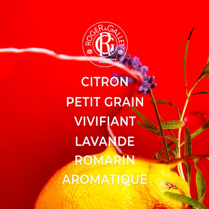 ROGER & GALLET | Eau De Cologne Spray For Men & Women | Jean Marie Farina 1 Oz.
