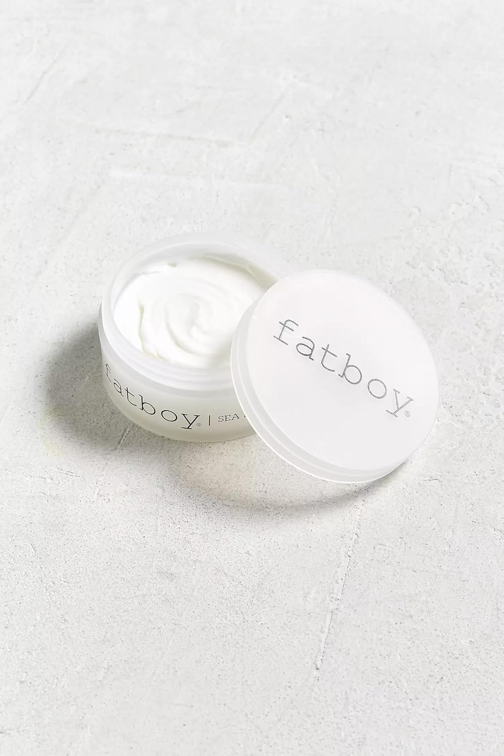 Fatboy Sea Salt Hair Pomade - Lightweight Hold for Tousled Beach Waves | Paraben-Free, 2.6 Oz