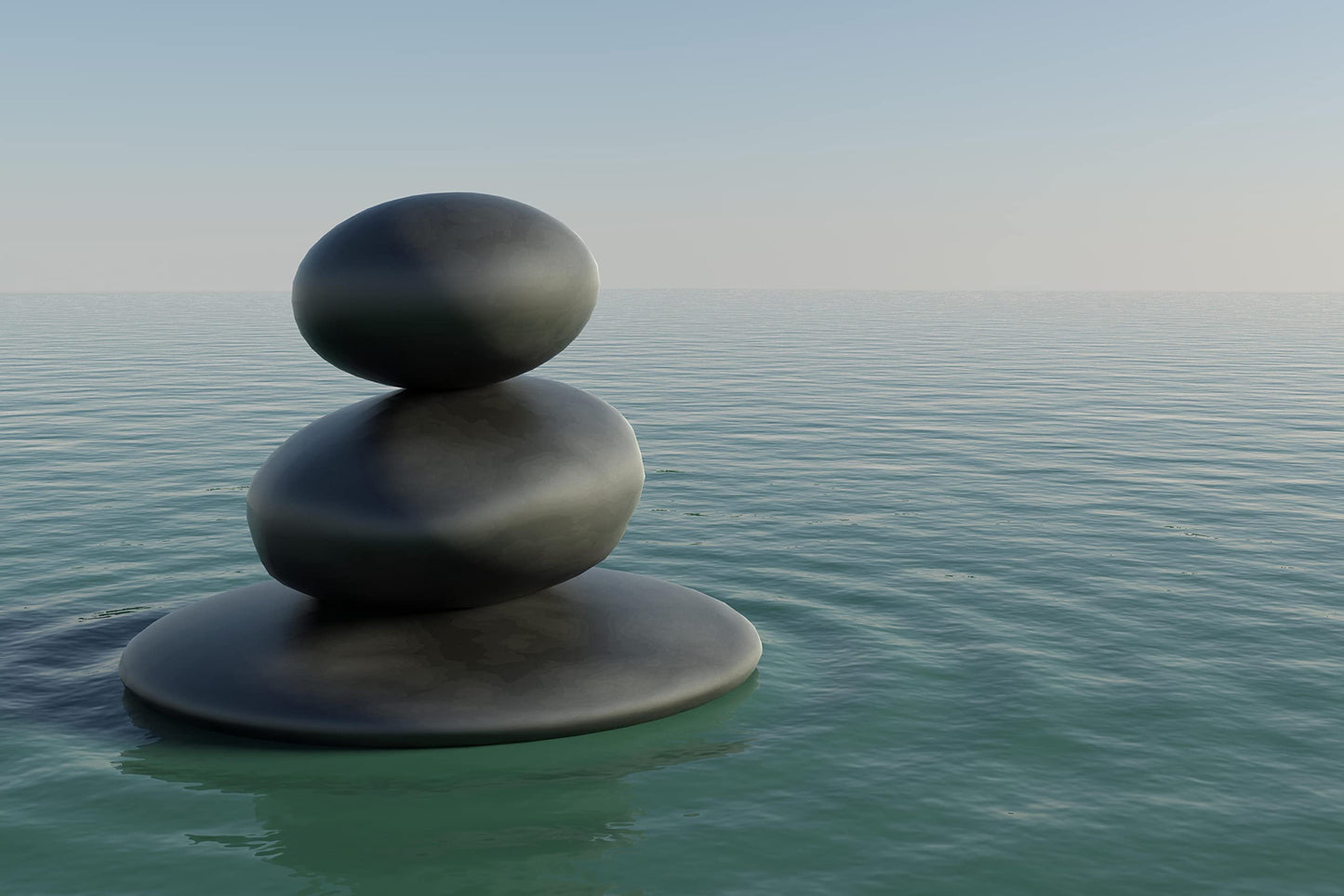 Handmade Goat Milk Soap set of 2 bars- BOGUE No.34 WELLNESS Calm Down blend with essential oils of Lavender, Frankincense, Clary Sage & Calming Chamomile to help reduce stress