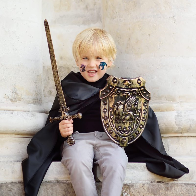 Dragon Temporary Tattoos - 300+ Fun Party Favors for Kids & Adults | Birthday Decorations & Goodie Bag Fillers