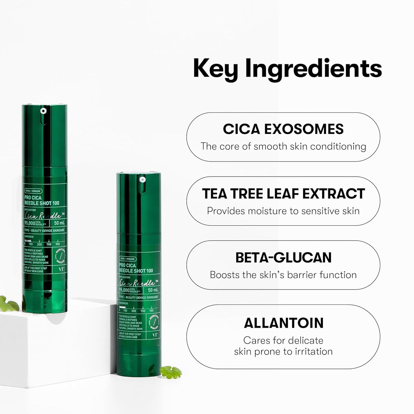 Pro Cica Reedle Shot Serum - Centella Asiatica & Microneedling Formula | Korean Skin Booster, 1.69 fl oz (50ml)