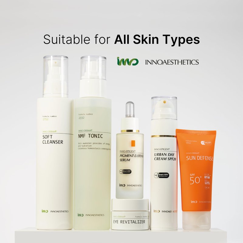 INNOAESTHETICS Deep Cleanser, Professional Grade Purifying Gel, Formula 1701, Glycolic Acid Exfoliating Face Wash (Promotes Collagen Production)