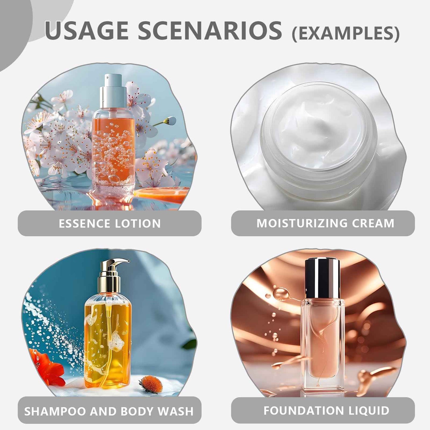 Eyaeyao Polysorbate 20, Emulsifier & Solubilizer for DIY Skincare, Cosmetics, Lotions, and Essential Oils - Perfect for Homemade Beauty Products - Gentle on Skin (20 Ounces)