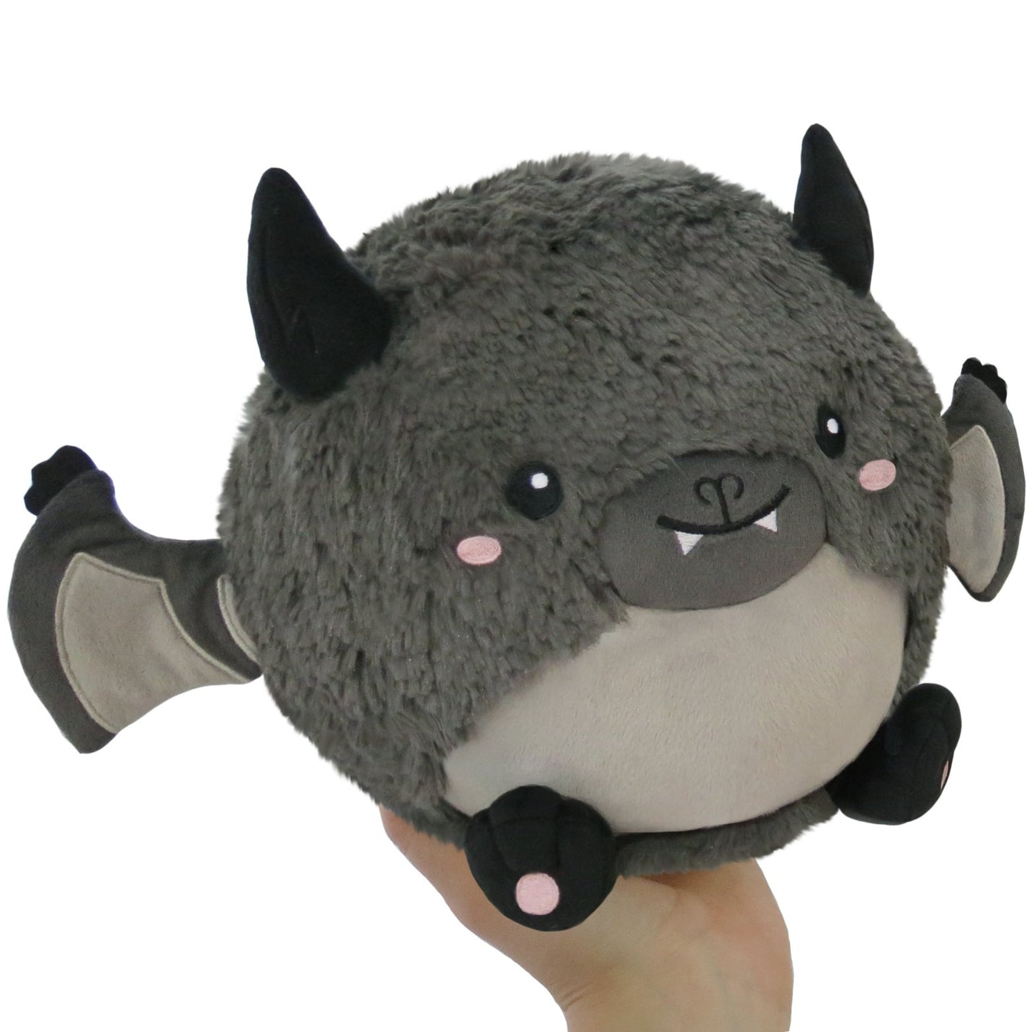 Squishable - Mini Happy Bat - Spooky Collection - 7 in - Soft Toy Collectible Stuffed Animal