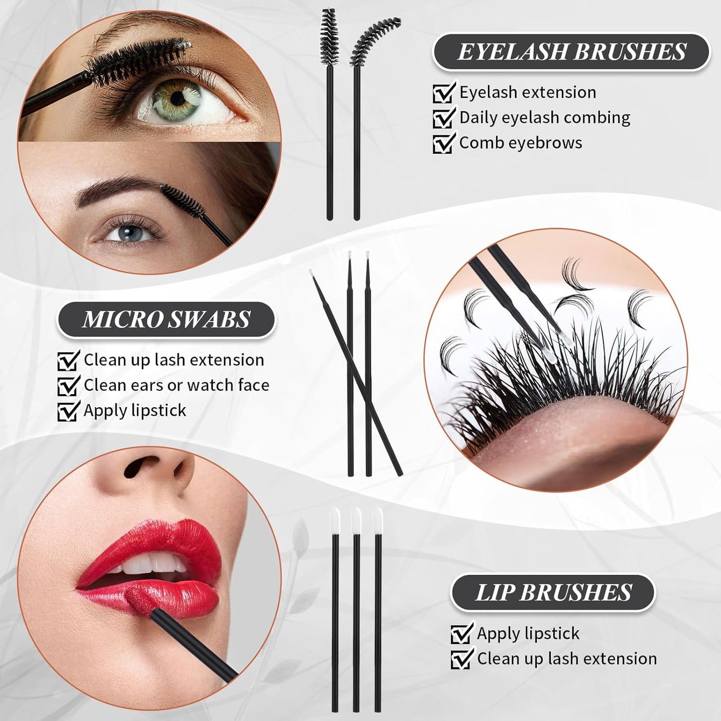 Eyelash Extension Kit - Complete Lash Training Tools Set for Beginners | Mannequin Head, Glue, Tweezers & More