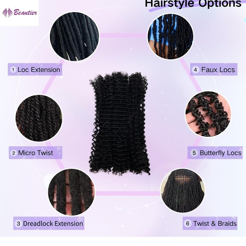 Human Braiding Hair for Boho Braids 18 Inch 100g Human Hair Braiding Hair No Weft Curly Human Hair Extensions for Bohemian Knotless Braids 2Bundles/Pack Deep Wave Bulk Human Hair for Braiding