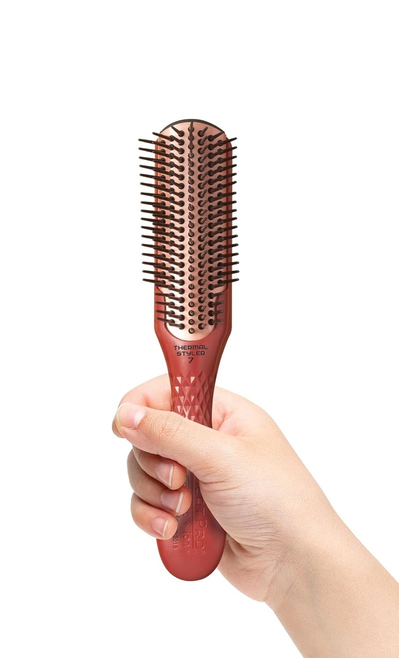 HeatPro Round Thermal Hair Brush - Perfect for Styling & Blow-Drying | Non-Electric