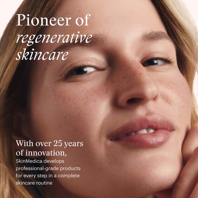 SkinMedica TNS Advanced+ Face Serum - Multi Peptide Serum to Help Improve the Appearance of Wrinkles, Fine Lines, Skin Tone & Texture (1 oz)