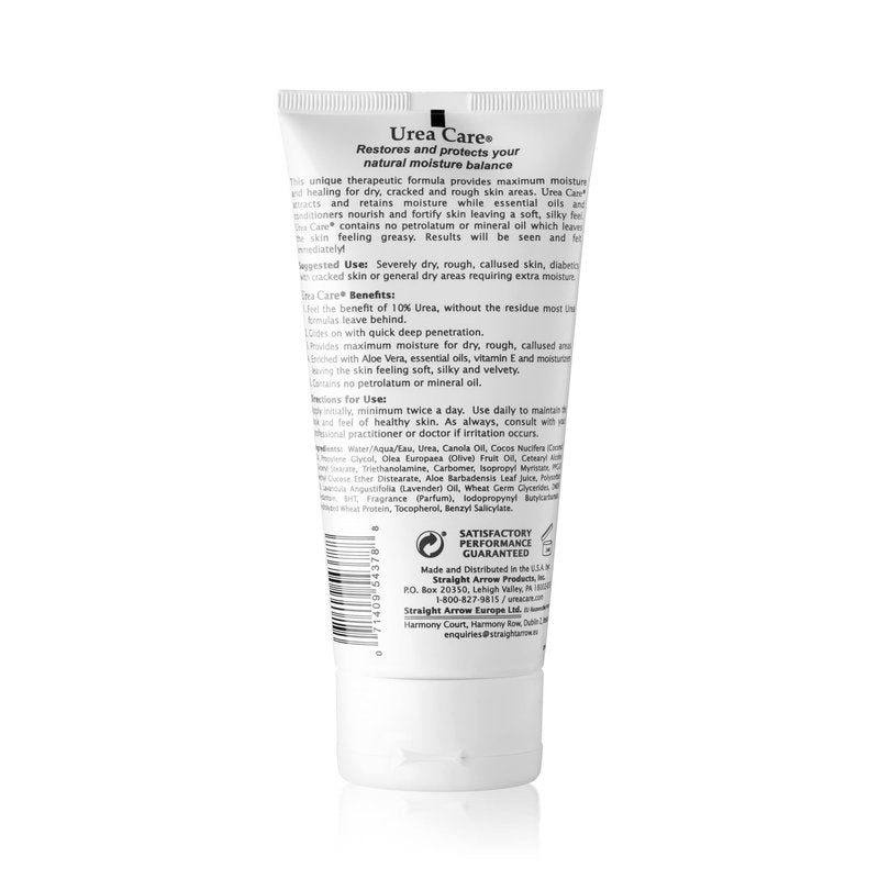 Urea Care Maximum Hydrating Cream 10% Urea Formula - 6 Ounce