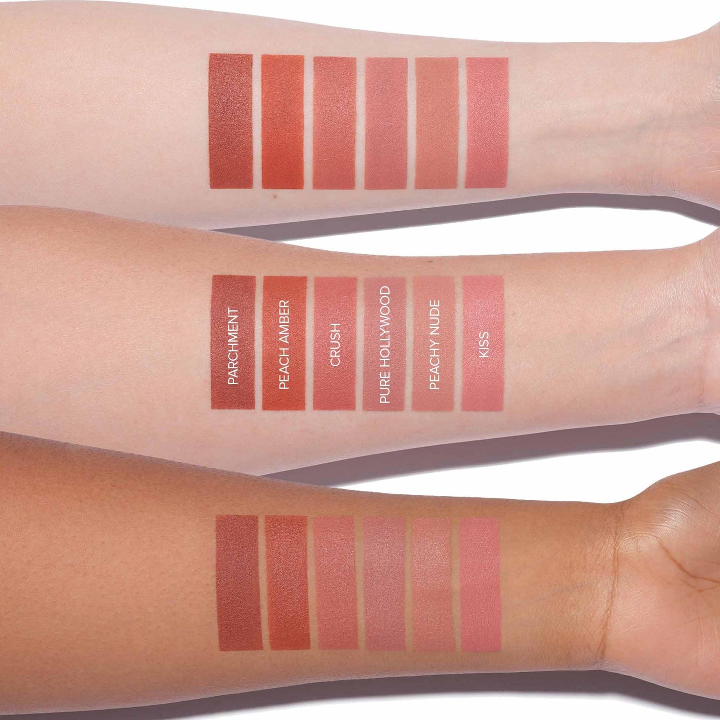 Anastasia Beverly Hills Lip Velvet - Soft Matte Velvet Lip Mousse with Full-Pigment Color for Smooth Blurred Lips and Lightweight Comfortable Wear - Peachy Nude