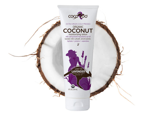 CocoRoo Coconut Oil Moisturizer (Lost in Lavender)