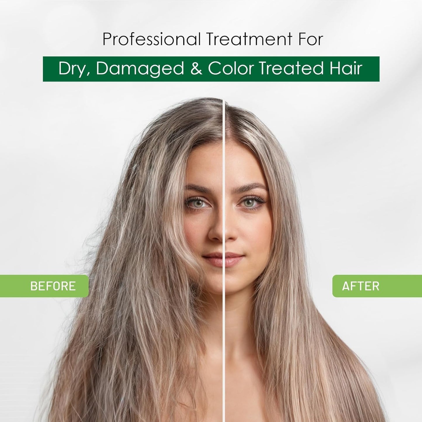 Herbishh Hair Color Shampoo for Gray Hair – Hair Dye Shampoo and Conditioner + Ginger Oil 30mL Hydrating Hair Oil + Pro Keratin Argan Oil Hair Mask for Dry, Damaged Hair 150mL (Black Brown)