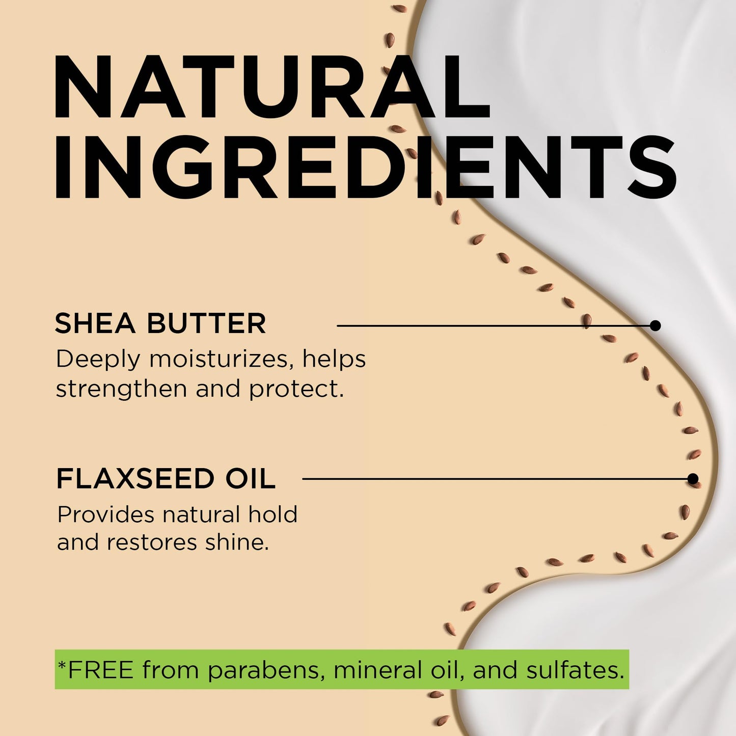 African Pride Moisture Miracle Curling Cream with Shea Butter & Flaxseed Oil, Moisturizes & Defines Coily & Curly Hair, 12 Oz, Pack of 3