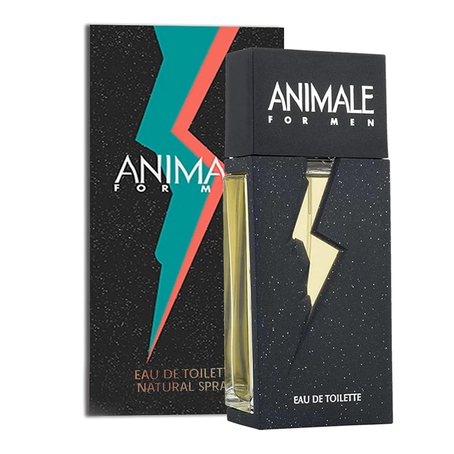 Animale Eau De Toilette Spray For Men - 3.4 Ounces | Masculine Fragrance