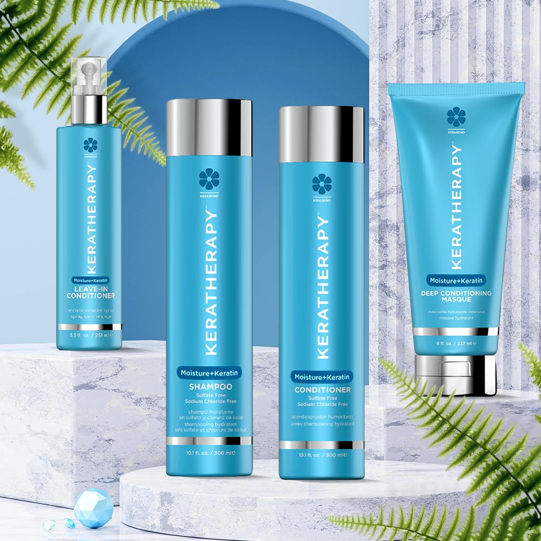 Keratherapy Leave-In Conditioner Spray - Hydrating Keratin Infused Formula with Jojoba Oil | 8.5 fl. oz.