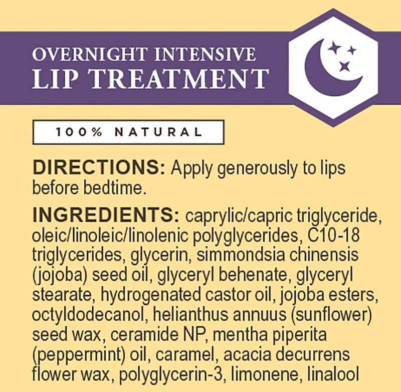 Burt's Bees Lip Care Set - Natural Moisturizing Balm for Soft Lips | 4-Pack